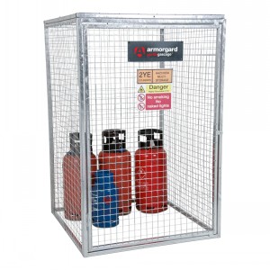 Armorgard Gas & Security Cage 1200 X 1200mm Ggc6